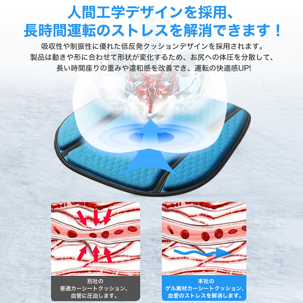 トヨタ ヴォクシー シートカバー 冷感たっぷり TRPケル素材 シート保護 滑り止め 通気 圧迫感軽減 フリーサイズ オールシーズン対応 簡単取付 ZDA9-OS | ブランド登録なし | 08