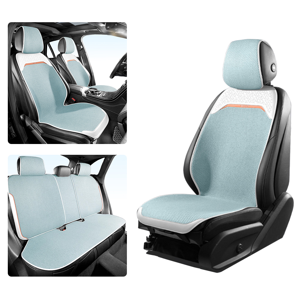 ALL × IN オールイン カーシートカバー ※未使用 暗所保管品 A6型 シートカバー メッシュ シート保護 滑り止め 通気 圧迫感