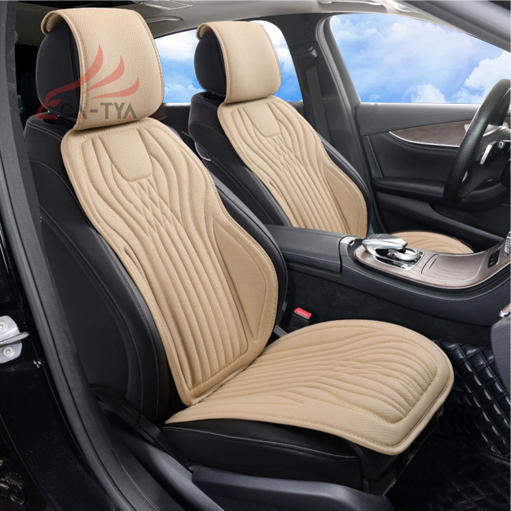ホンダ ステップワゴン シートカバー 軽自動車 普通車 ナッパレザー シート保護 3D立体 耐摩耗性 滑り止め 通気 圧迫感軽減 オールシーズン  フリーサイズ | ブランド登録なし | 19