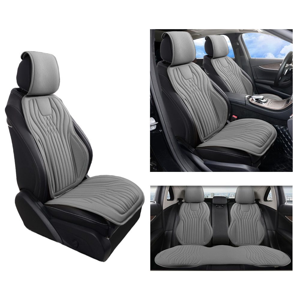 ホンダ ステップワゴン シートカバー 軽自動車 普通車 ナッパレザー シート保護 3D立体 耐摩耗性 滑り止め 通気 圧迫感軽減 オールシーズン  フリーサイズ | ブランド登録なし | 02