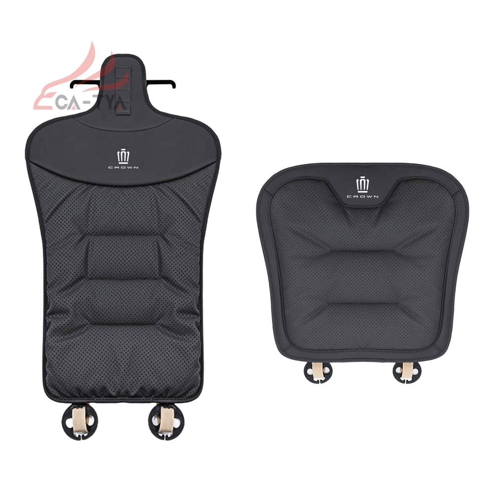 クラウンスポーツ（トヨタ）30系 シートカバー ナッパレザー シート