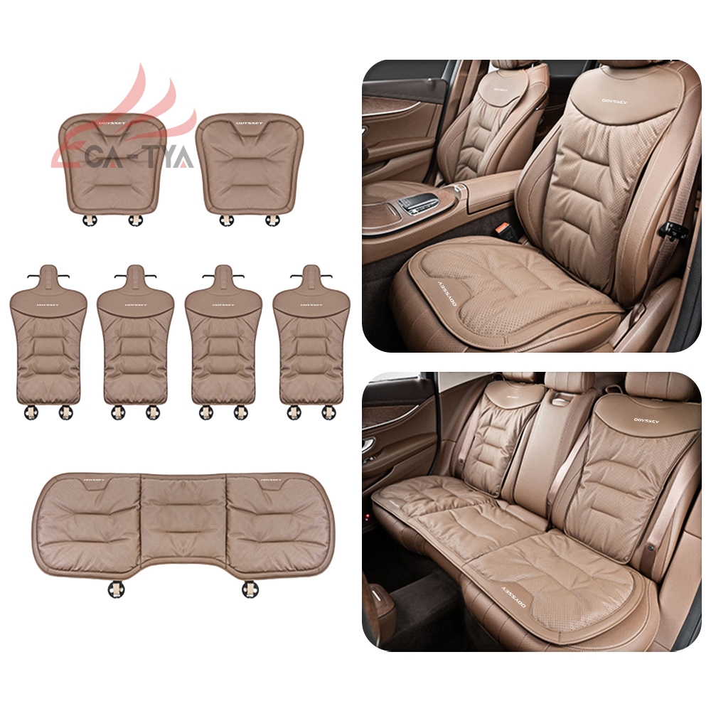 オデッセイ（ホンダ）RC1、2 シートカバー ナッパレザー シート