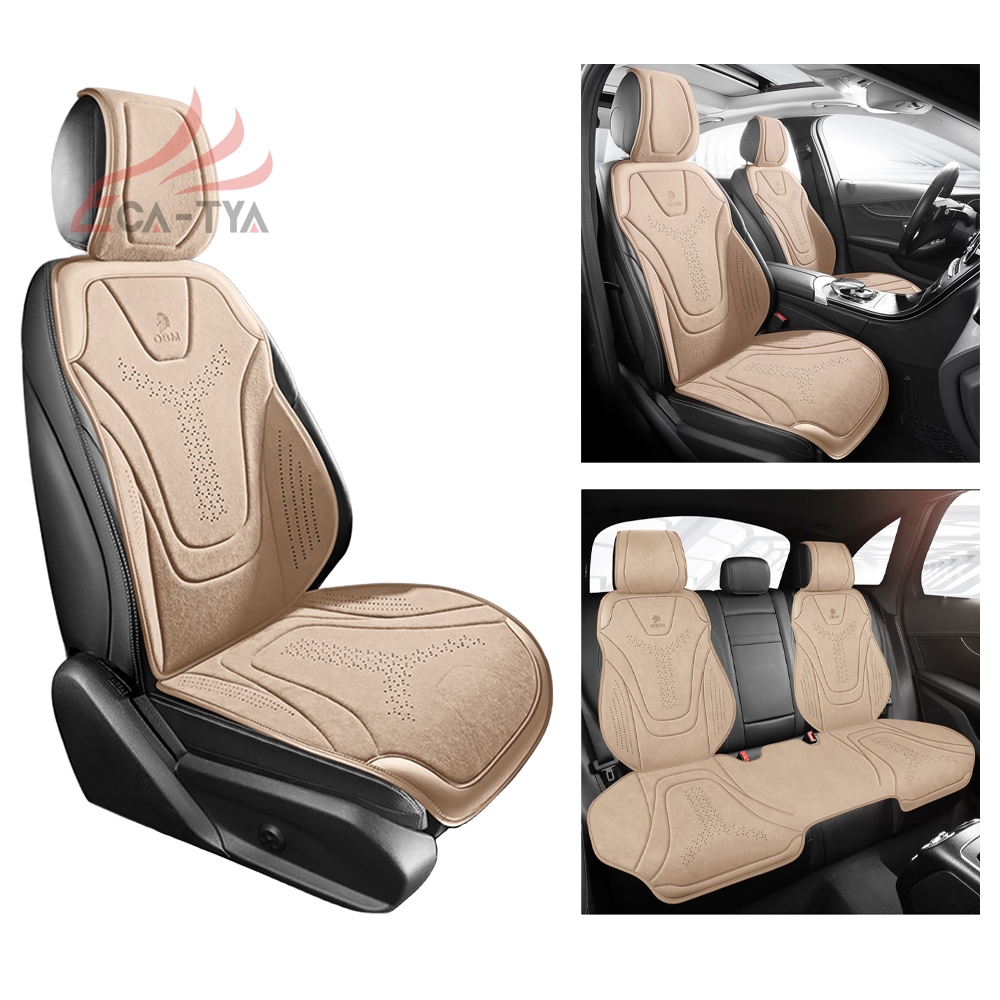 マツダ CX-80 シートカバー 軽自動車 普通車 スエード製 シート保護 3D