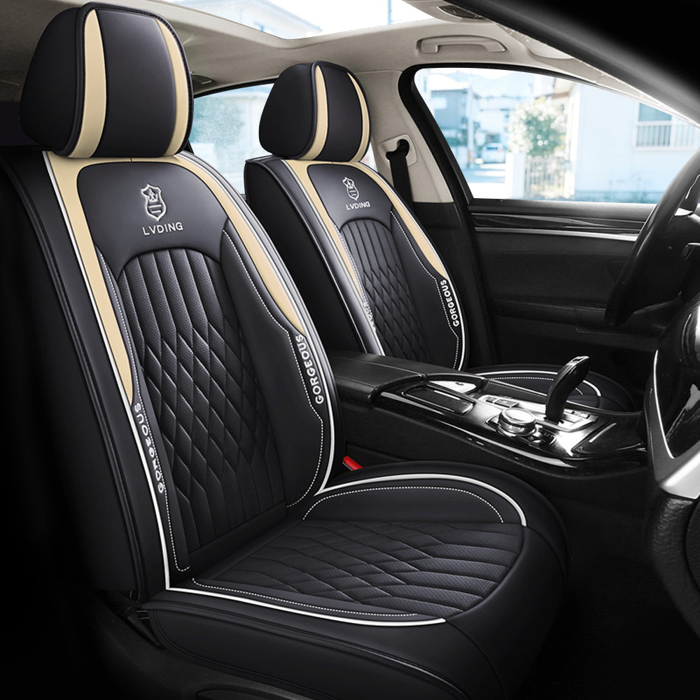 ホンダ WR-V DG系 フルカバー ナッパレザー シート保護 3D立体 耐摩耗