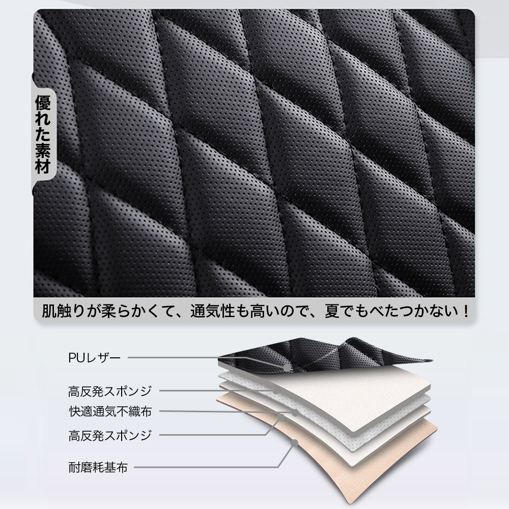 フェアレディZ Z32 Z33 Z34 フルカバー ナッパレザー シート保護 3D