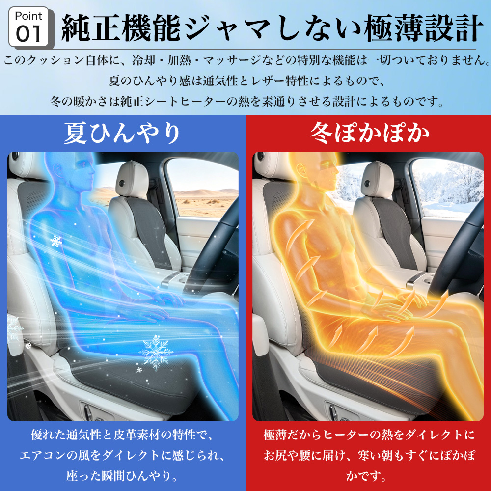 トヨタ MIRAI シートカバー 車 ナッパレ...の詳細画像2