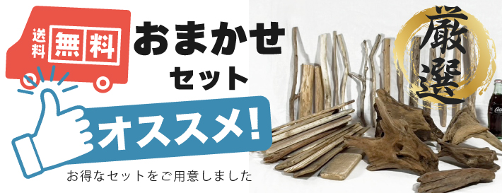 流木まとめ売り19本 流木専門店【PokuPoku】 お客様流木作品集