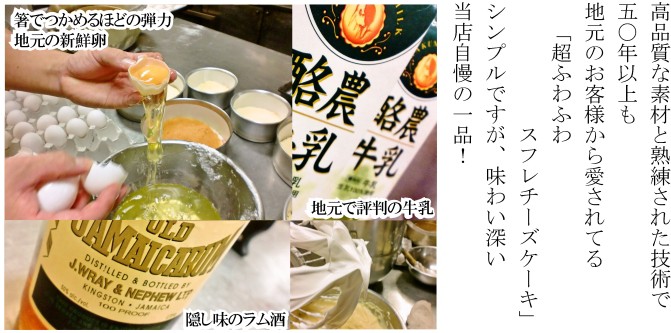 送料無料チーズケーキ