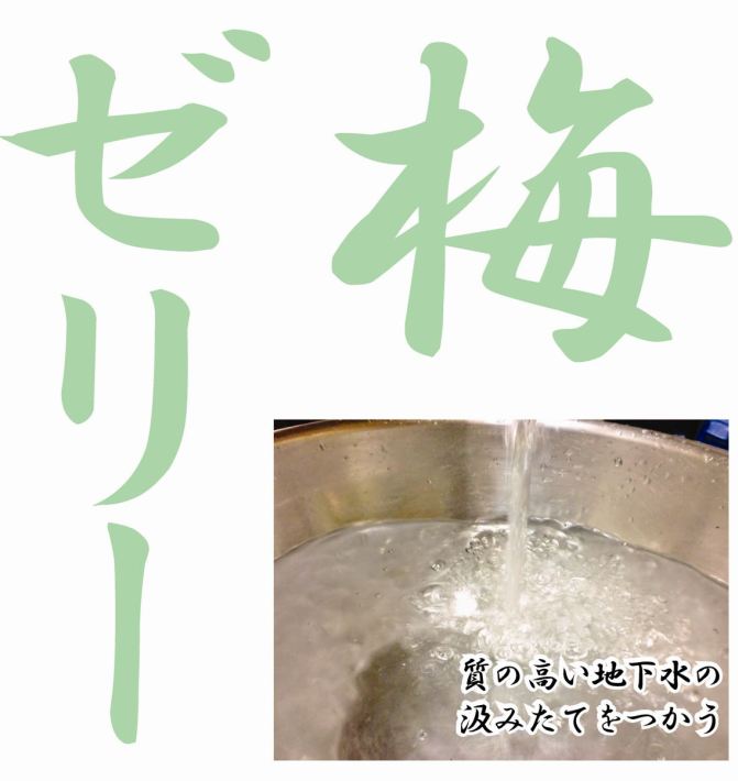 梅ゼリー