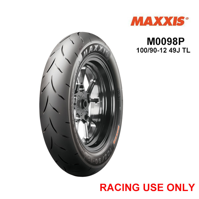 マキシスス タイヤ M0098P F/R S98 PLUS フロントリア共用 12インチ 100/90-12 49J TL サーキット専用  ハイグリップタイヤ MAXXIS 【日本正規品】