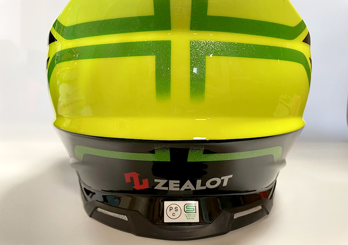 ZEALOT MadJumper2 イエロー ZEALOT MadJumper2 マッドジャンパー2 GRAPHIC FLUO YELLOW/BLK