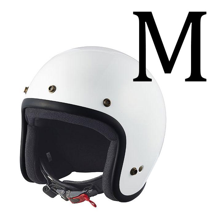 ZOLTAR PythonJet2 パイソンジェット2 ホワイトｘブラックエッジ SOLID WHITE-BLACK JETヘルメット スクーター PJ0020｜r-o-k-u｜02