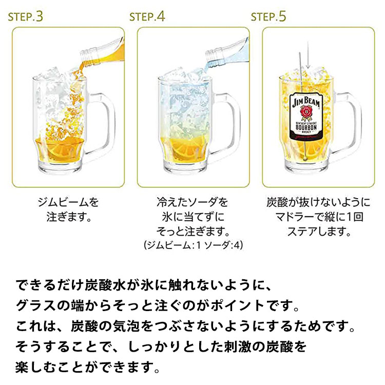 最愛最愛名入れ ジムビーム ジョッキ ハイボールセット グラス ギフト