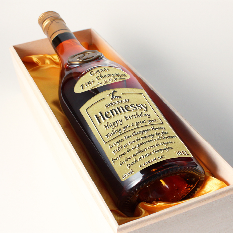 Hennessy（ヘネシー） ヘネシーVSOP フィーヌ・シャンパ―ニュ 名入れ