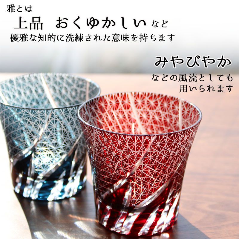 切子 キリコ 切子グラス 切り子 ロックグラス  木箱 木箱入り 冷酒 焼酎 水割り お湯割り 祝い 誕生日 還暦 還暦祝い プレゼント ギフト |  | 03
