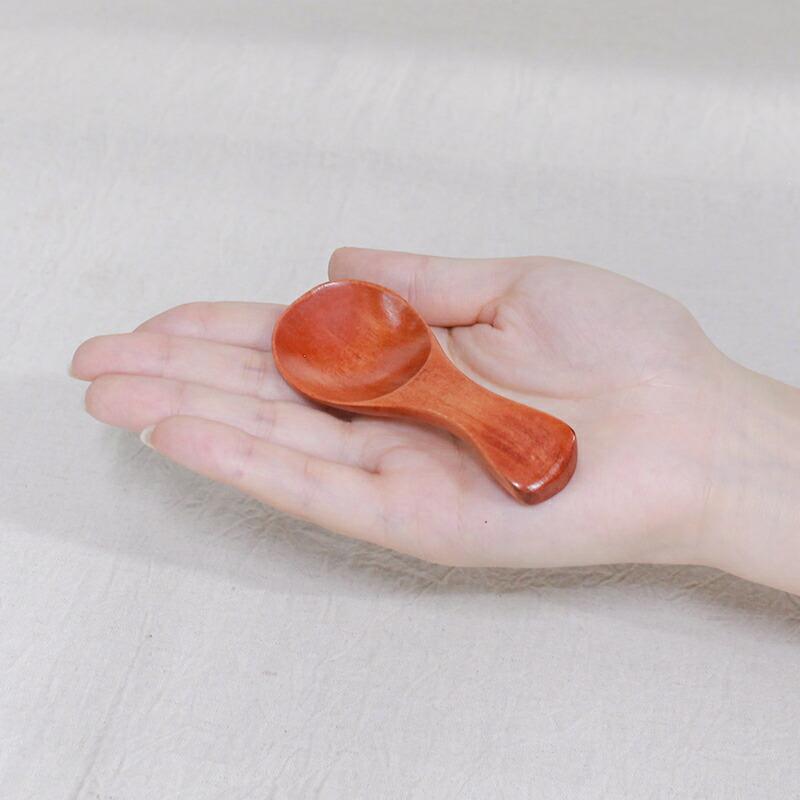茶さじ 茶匙 おしゃれ スプーン カトラリー 木 木製 業務用 かわいい 8cm 漆 天然木製 食器 カフェ風 シンプル 白木 北欧風 ナチュラル お 関連画像5