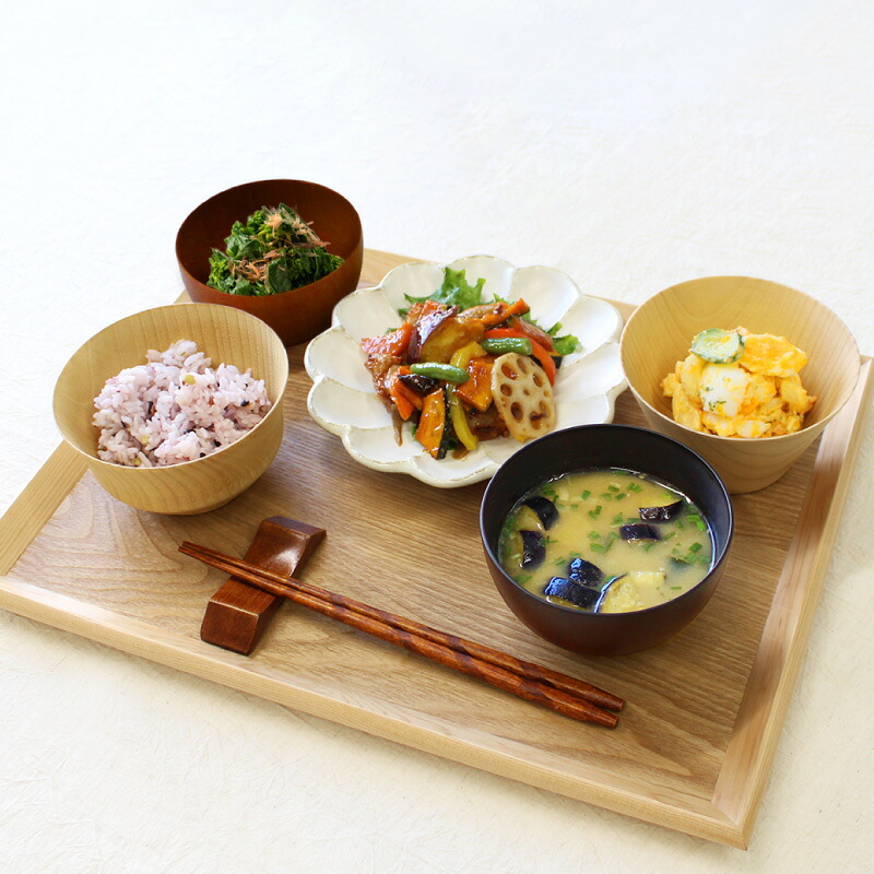 ボウル お椀 食洗機 汁椀 茶碗 茶わん 木製...の詳細画像3