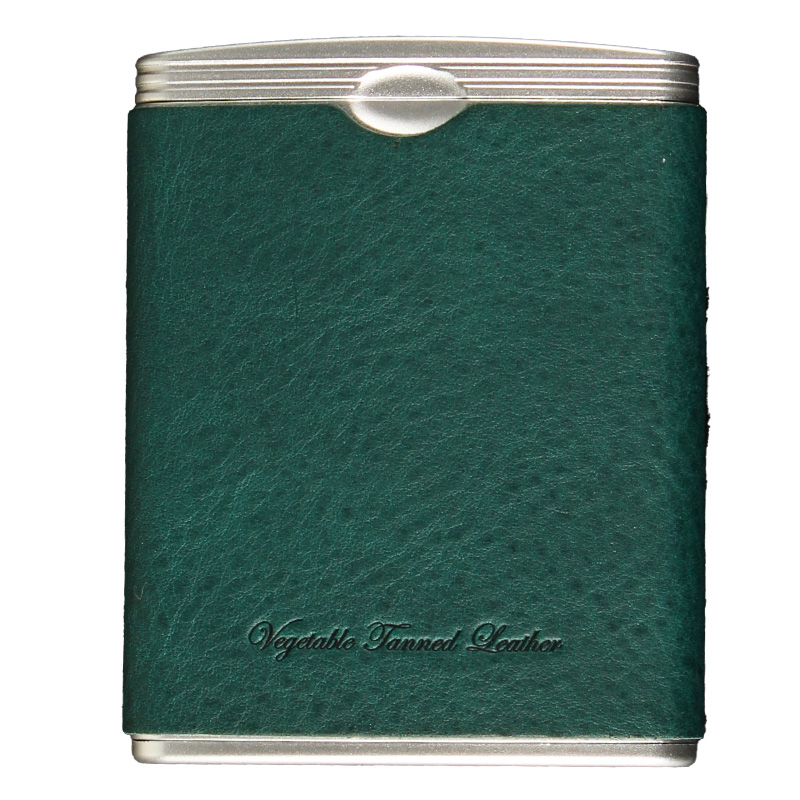 選べる4カラー 携帯灰皿 ハニカム イタリア製レザー 革巻き 名入れ 煙草 ギフト アイコス グロー プルームテック プレゼント 祝い 誕生日 記念 クリスマス | ブランド登録なし | 02