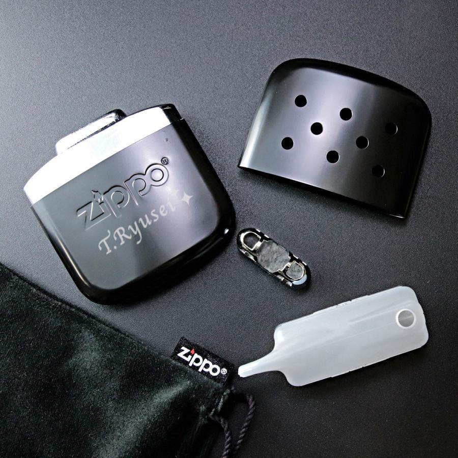 ハンドウォーマー 名入れ zippo ハンディウォーマー カイロ プレゼント