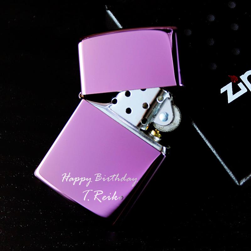 ZIPPO（ジッポー） ジッポ 名入れ ライター アビス オイル 喫煙具 名前