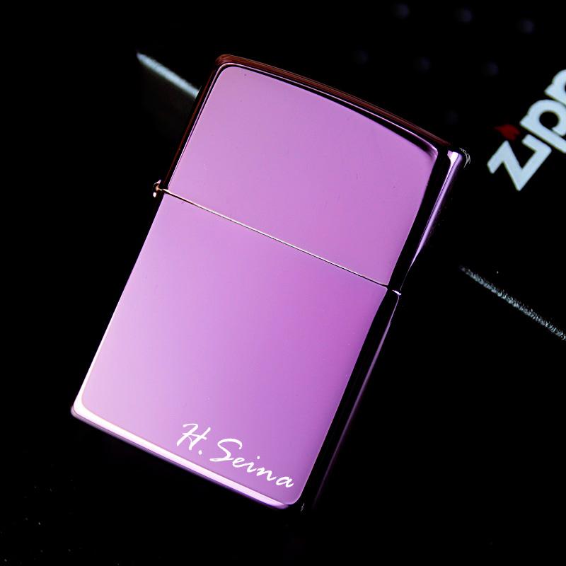 ZIPPO（ジッポー） ジッポ 名入れ ライター アビス オイル 喫煙具 名前