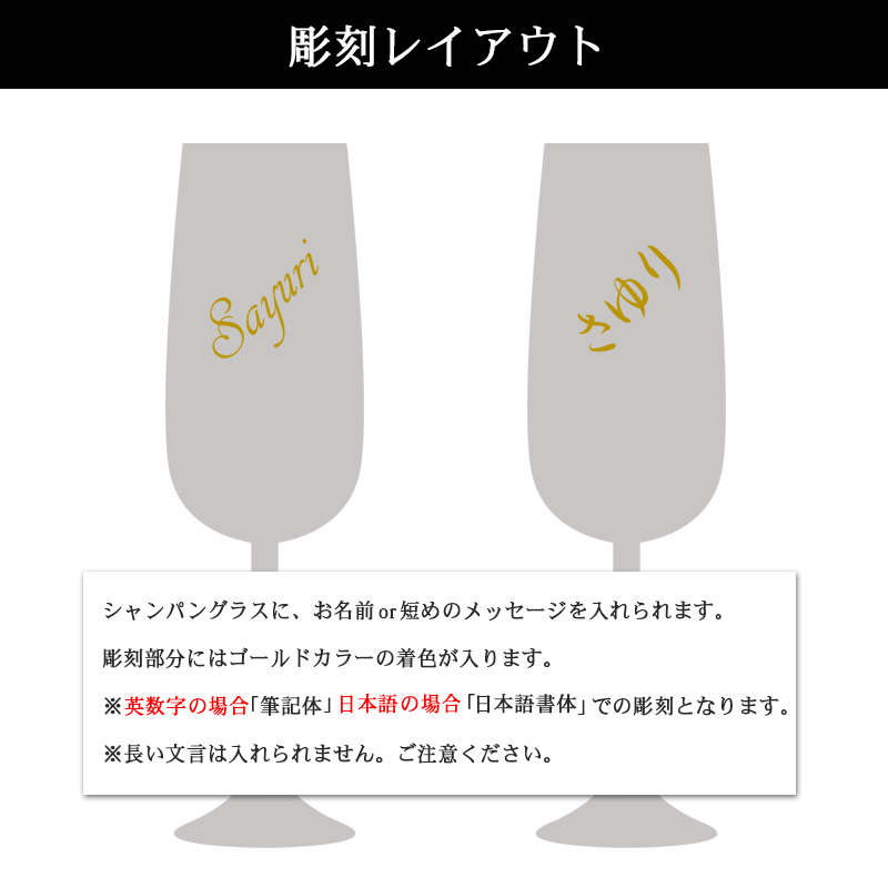 ヴーヴ クリコ 名入れ ギフト ペアグラス セット 即日出荷 シャンパン