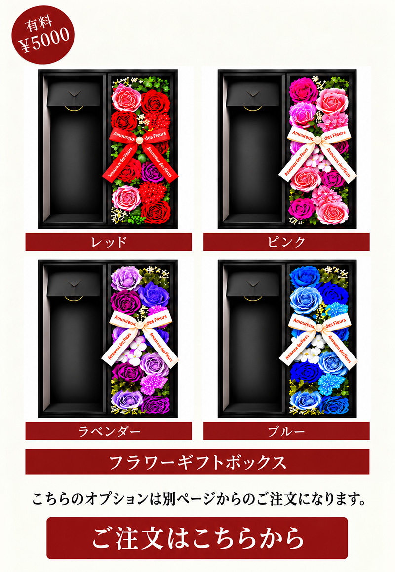 フラワーボックスセット