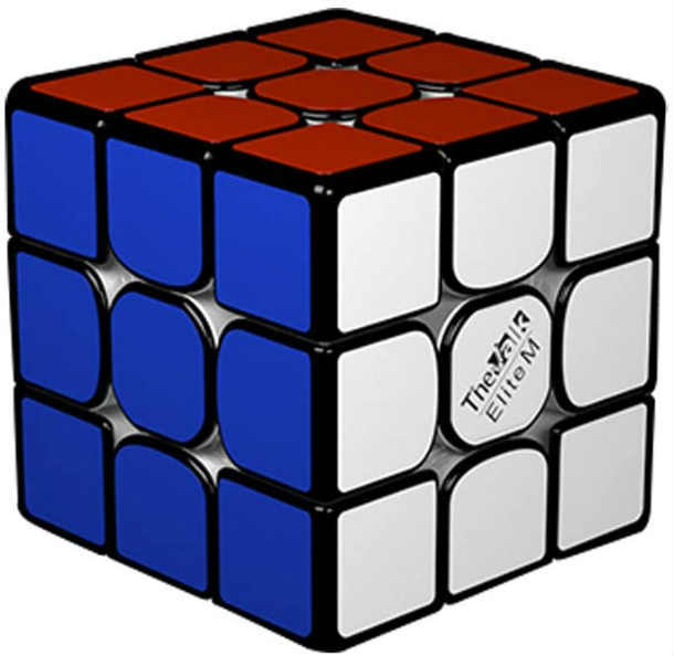 正規販売店】 QiYi Valk3 Elite M ブラック 2019年新作3x3x3 磁石内蔵