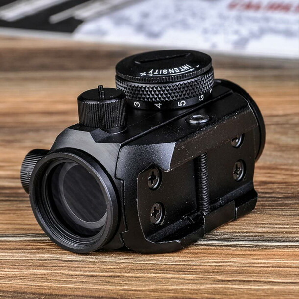 正規販売店】 Aim-O T1 ドットサイト タイプ レプリカ レッド