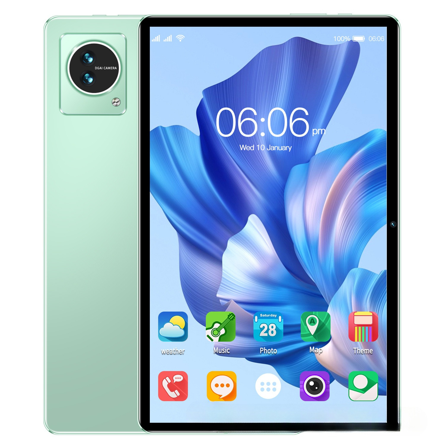 2025最新作 タブレット PC 本体 Android15 10インチ FullHD 2in1 Snapdragon 870 16+512GB 軽量 SIM+Wi-Fiモデル GPS Bluetooth 電話 コスパ最高 おすすめ | アンドロイド | 04