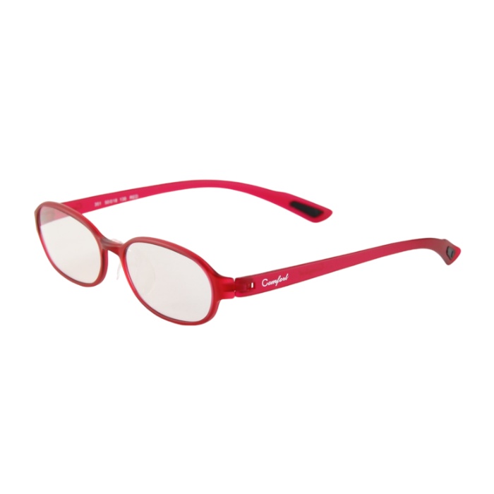 老眼鏡 軽量 柔軟 快適 シニアグラス 351BC 丸形 オーバルフロント