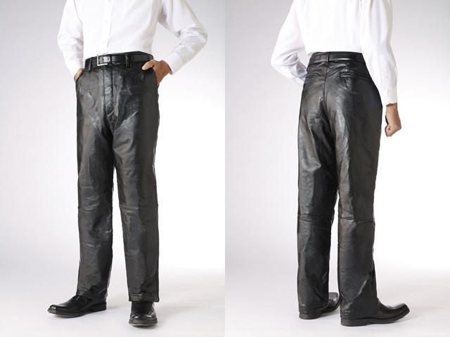 Franco Collezioni 新品未使用　羊革レザーセットアップMサイズ. Franco Collezioni 新品未使用 羊革レザーセットアップMサイズ.