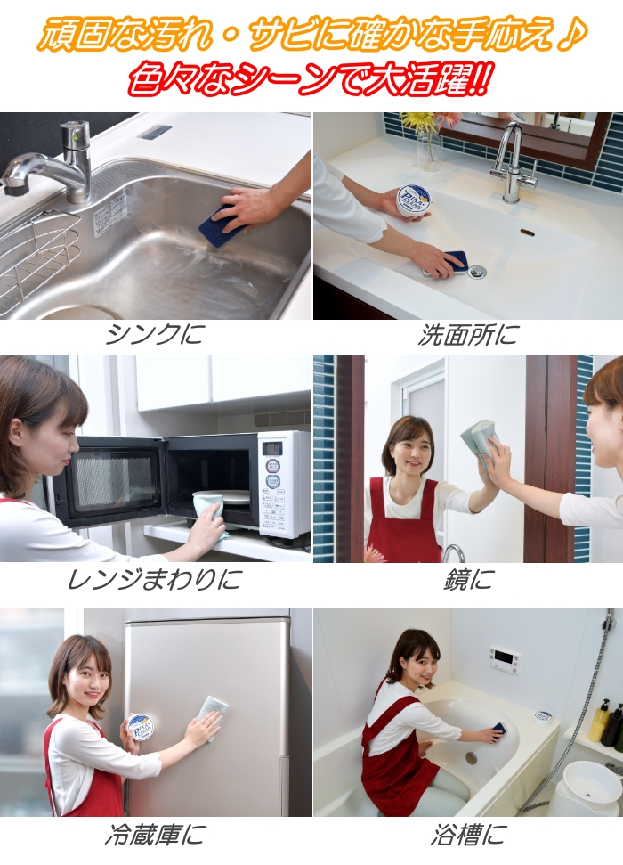 ピカクリーン 多目的クレンザー 家庭用総合美化剤 日本製 (キッチン