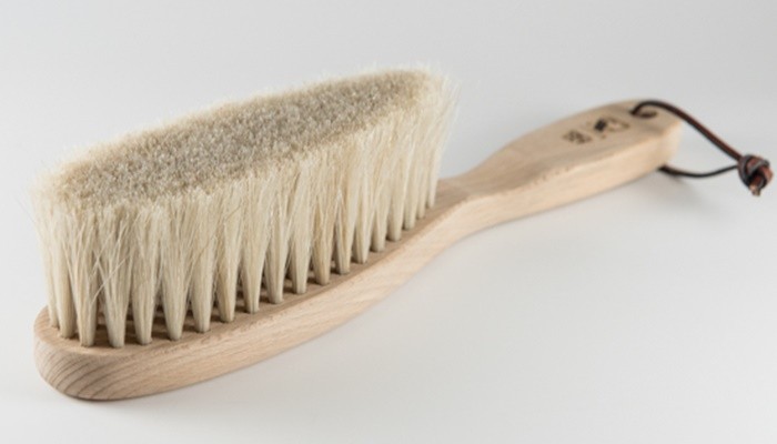 アートブラシ社 高級カシミヤ用洋服ブラシ「極」桐箱入り (正規品