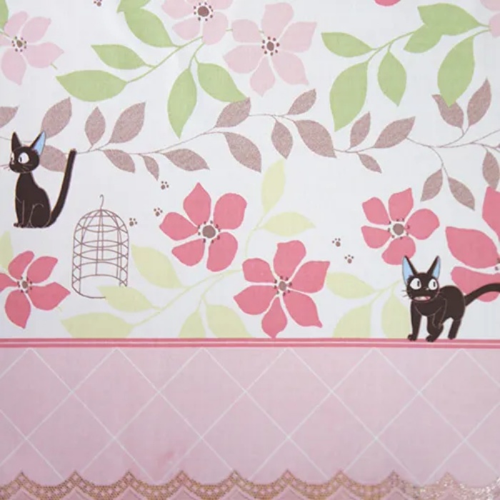 魔女の宅急便 カフェカーテン アンフルール 120×45cm 小窓用 目隠し