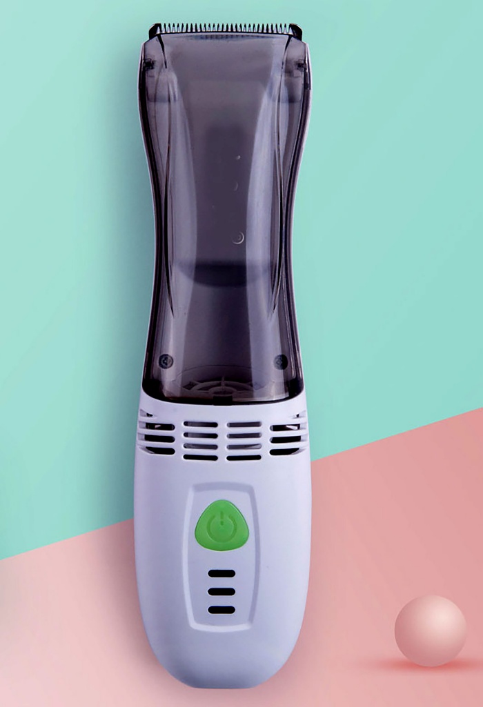 吸引する充電式バリカン（家庭用 充電式 バリカン セルフカット