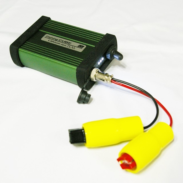 電動リール用 バッテリー フィッシングキューブ 12V 5Ah