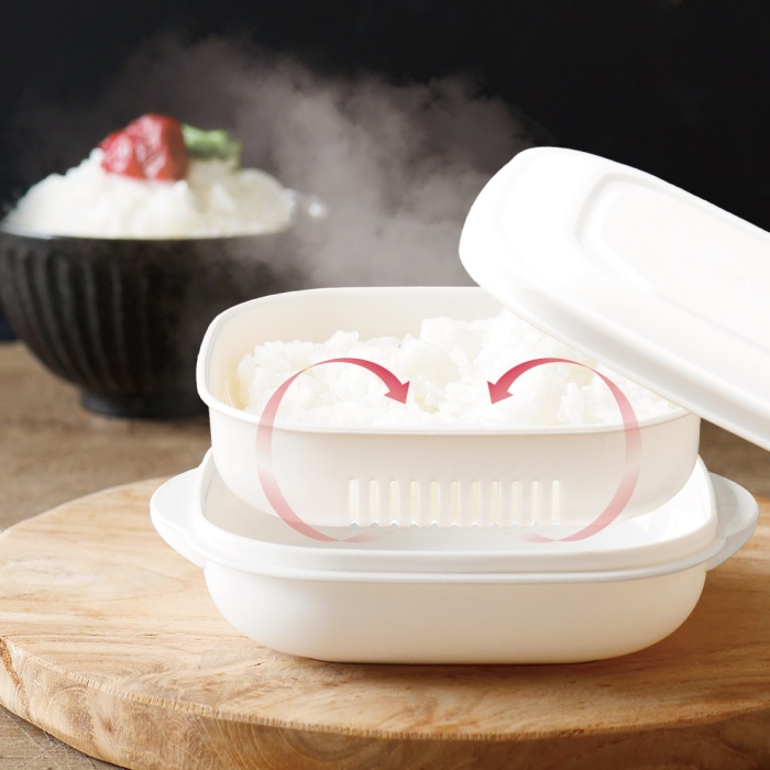 most たきたて解凍ごはん 2P 電子レンジ ご飯 解凍 保存 再加熱