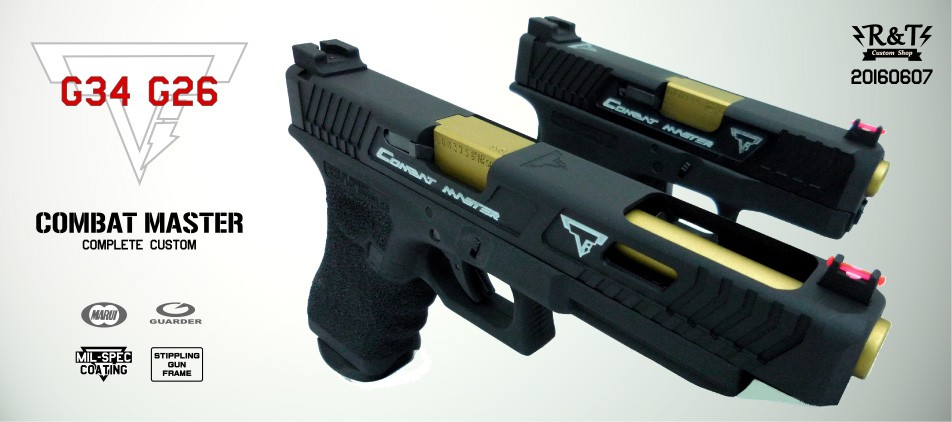 R&T TTI COMBAT MASTER G34, G26 - R&T - 通販 - Yahoo!ショッピング