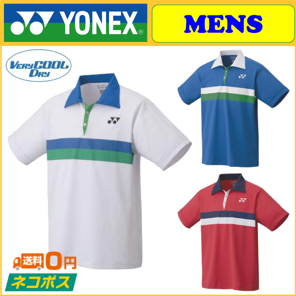ヨネックス　YONEX テニスウェア　スポーツウェア YONEX（ヨネックス） 75THゲームシャツ(フィットスタイル) 10390A