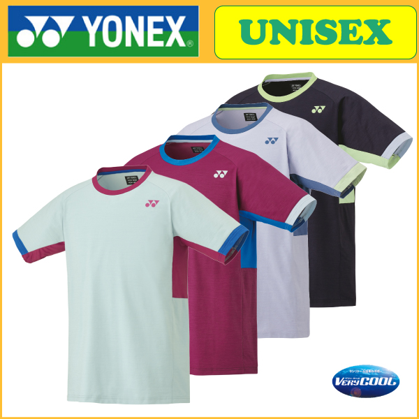 YONEX（ヨネックス） UNIゲームシャツ(フィットスタイル) 10563 テニス