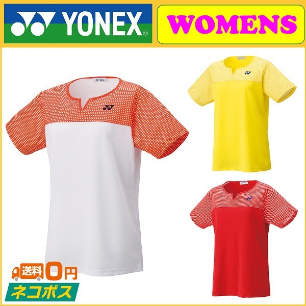 YONEX（ヨネックス） ゲームシャツ サイズWS1 20541 テニスウェア : R