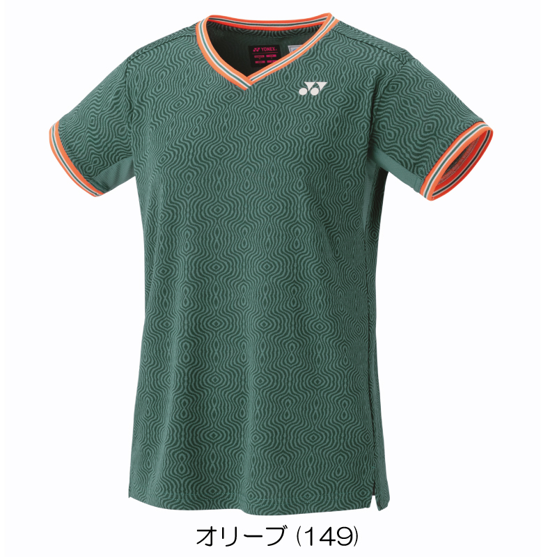 YONEX ヨネックス テニスレディースゲームウェア M　20758/26122 YONEX（ヨネックス） WOMEN ゲームシャツ 20758 テニスウェア : R