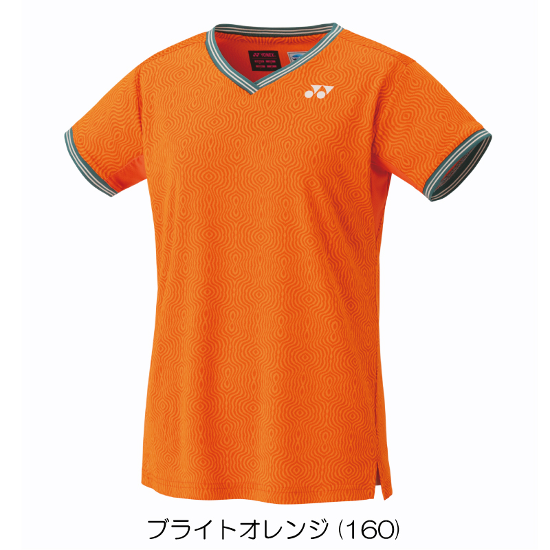 YONEX ヨネックス WOMEN ゲームシャツ 20758 テニスウェア : 20758 : R