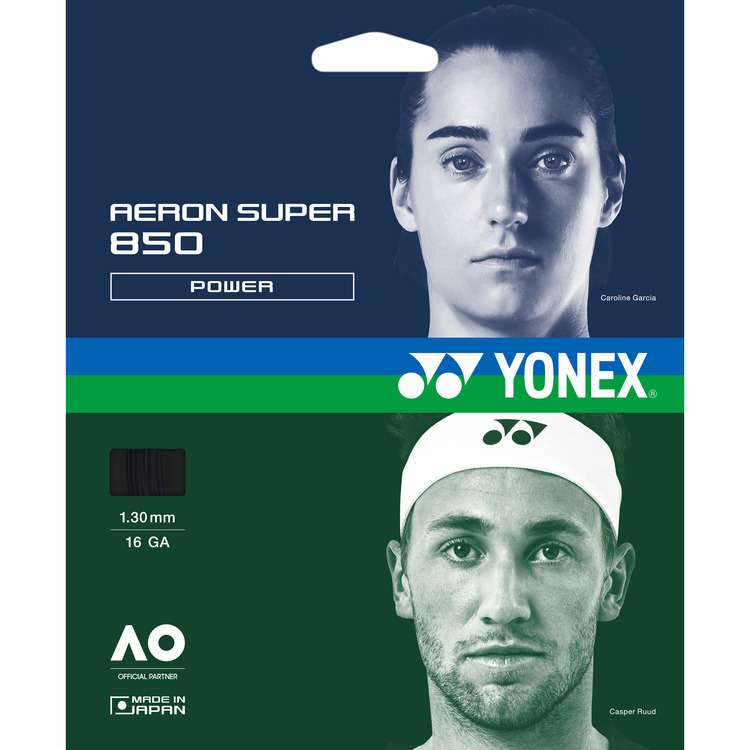 YONEX ヨネックス AERON SUPER 850 エアロンスーパー850 ATG850  硬式テニス用ガット｜r-tennis｜02