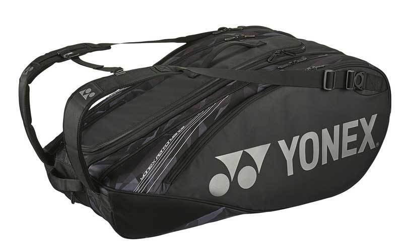 ヨネックス YONEX ラケットバッグ 9本 ブラック BAG2202N プロ YONEX ヨネックス ラケットバッグ9 テニス9本用 BAG2202N 国内