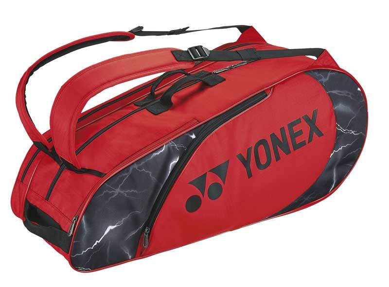 YONEX ヨネックス ラケットバッグ6 テニス6本用 BAG2222R 国内正規品 