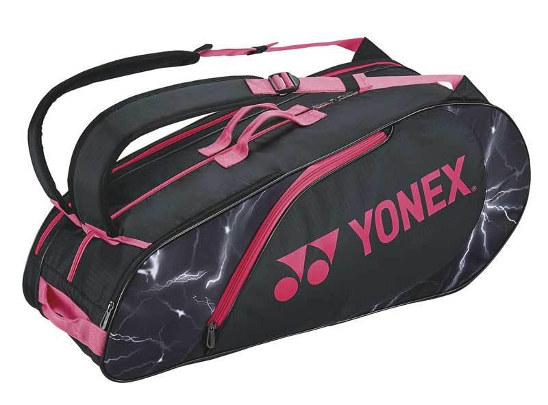 YONEX（ヨネックス） ラケットバッグ6 テニス6本用 BAG2222R 国内正規