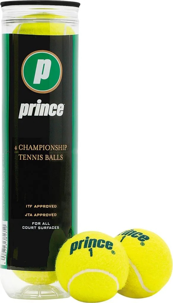 本店 Prince プリンス TENNIS 30缶 BALLS 1箱 120球 テニスボール 4球