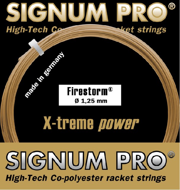 SIGNUM PRO シグナムプロ Firestorm ファイヤーストーム 硬式テニス用